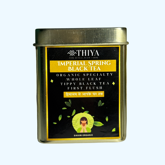 Sikkim Black Tea | Sikkim's Finest |  IMPERIAL SPRING Black Tea