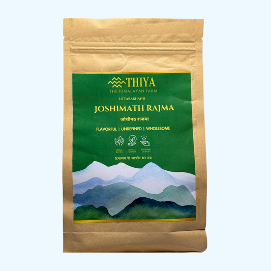 Thiya Joshimath Rajma | Premium High-Altitude Kidney Beans | Himalayan Pulses | Uttarakhand