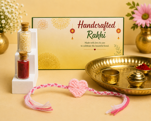 Thiya Handcrafted Rakhi | Made by Himalayan Women