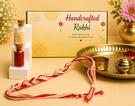 Thiya Handcrafted Rakhi | Made by Himalayan Women