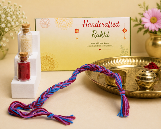 Thiya Handcrafted Rakhi | Made by Himalayan Women