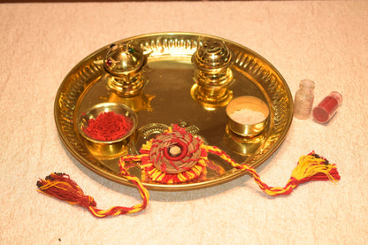Thiya Handcrafted Pine Needle Seed Rakhi | Made by Himalayan Women