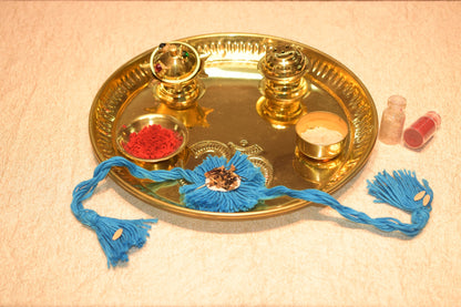Thiya Handcrafted Seed Rakhi | Made by Himalayan Women
