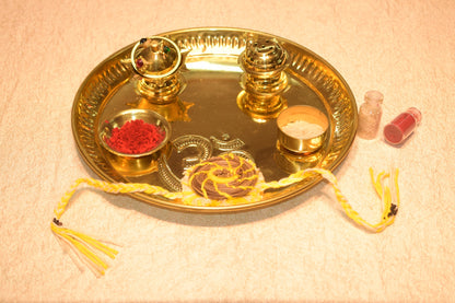 Thiya Handcrafted Pine Needle Seed Rakhi | Made by Himalayan Women