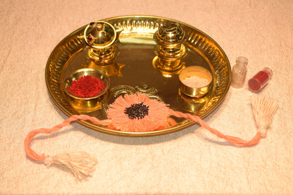 Thiya Handcrafted Seed Rakhi | Made by Himalayan Women
