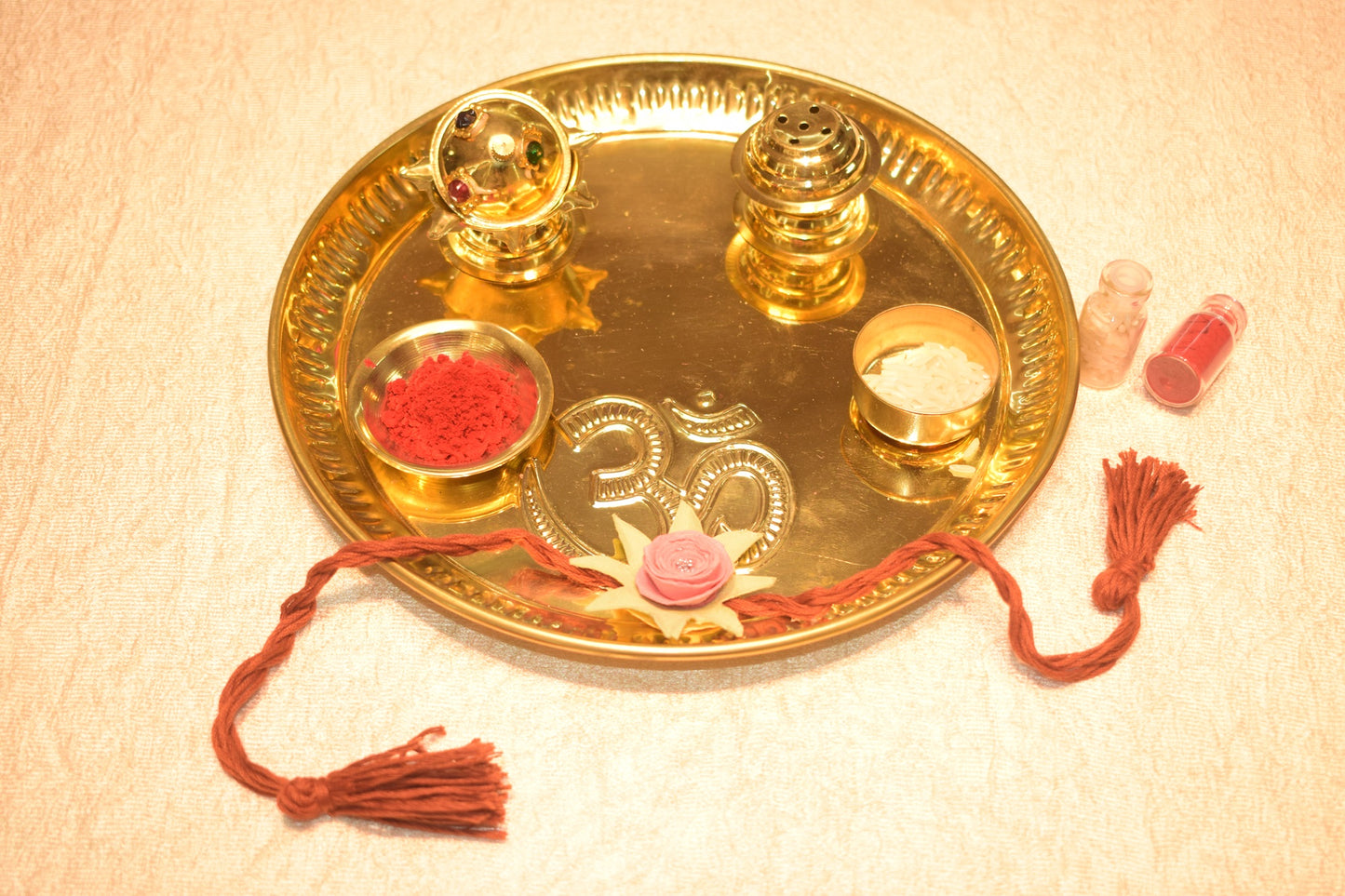 Thiya Handcrafted Seed Paper Rakhi | Made by Himalayan Women