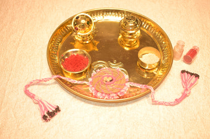 Thiya Handcrafted Pine Needle Seed Rakhi | Made by Himalayan Women
