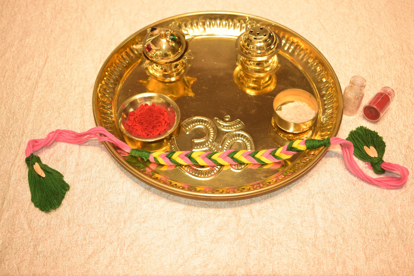 Thiya Handcrafted Seed Rakhi | Made by Himalayan Women