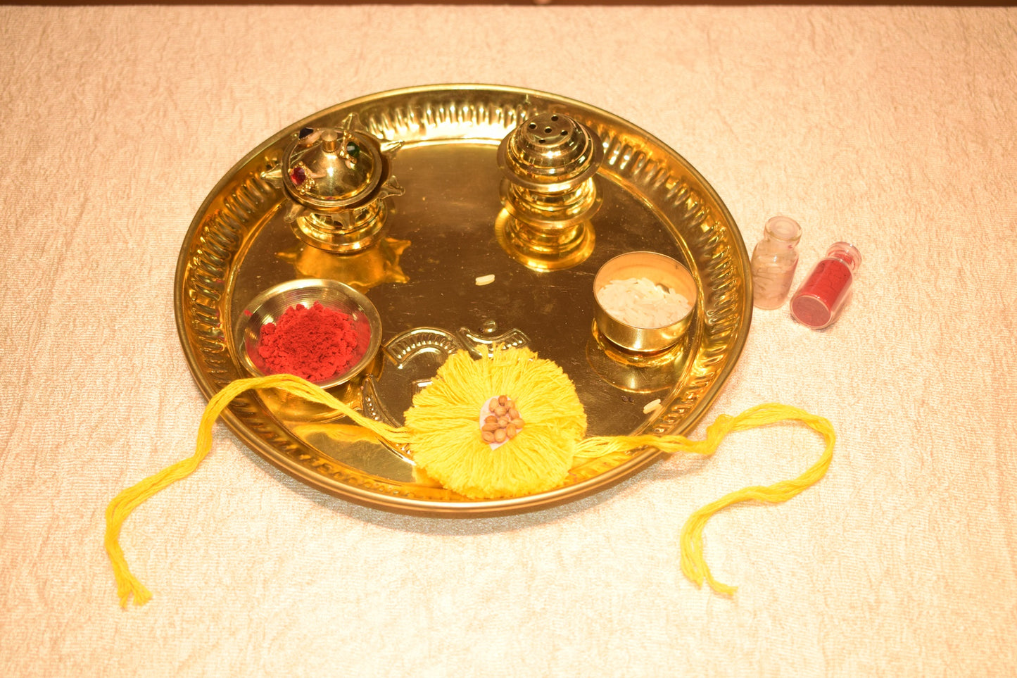 Thiya Handcrafted Seed Rakhi | Made by Himalayan Women