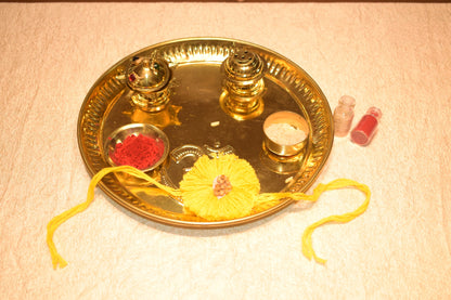 Thiya Handcrafted Seed Rakhi | Made by Himalayan Women