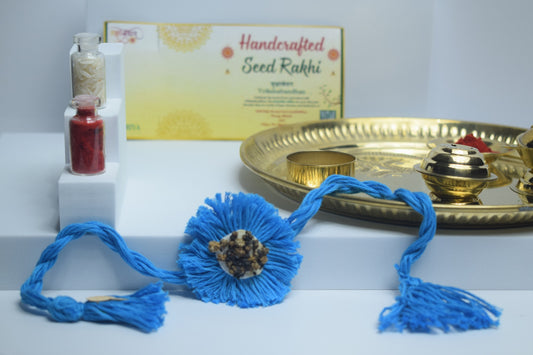 Thiya Handcrafted Seed Rakhi | Made by Himalayan Women