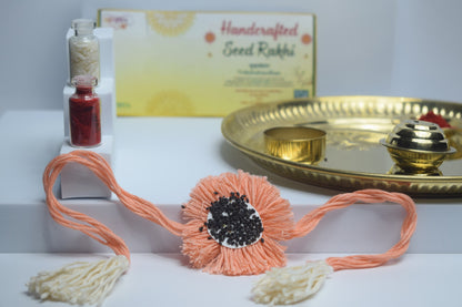 Thiya Handcrafted Seed Rakhi | Made by Himalayan Women