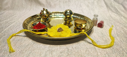 Thiya Handcrafted Seed Rakhi | Made by Himalayan Women