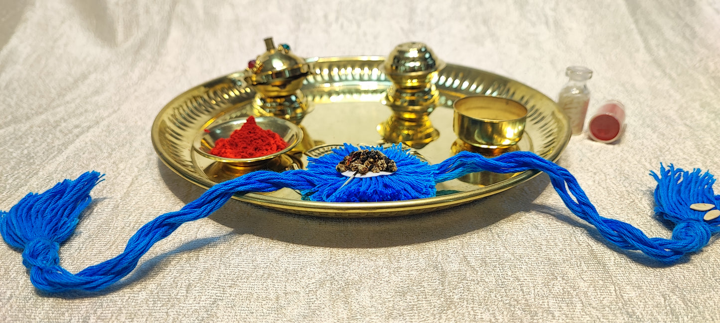 Thiya Handcrafted Seed Rakhi | Made by Himalayan Women
