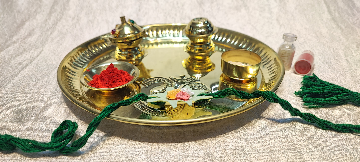 Thiya Handcrafted Seed Paper Rakhi | Made by Himalayan Women