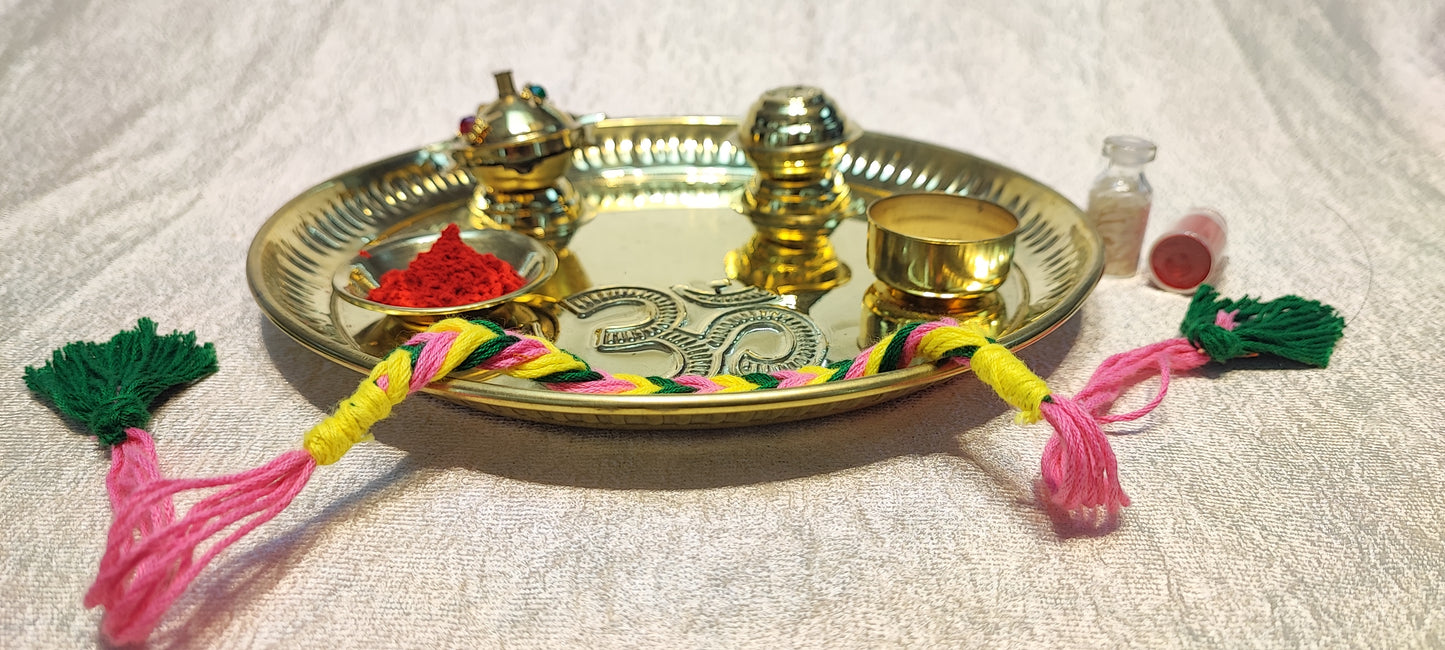 Thiya Handcrafted Seed Rakhi | Made by Himalayan Women