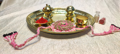 Thiya Handcrafted Pine Needle Seed Rakhi | Made by Himalayan Women