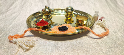 Thiya Handcrafted Seed Rakhi | Made by Himalayan Women