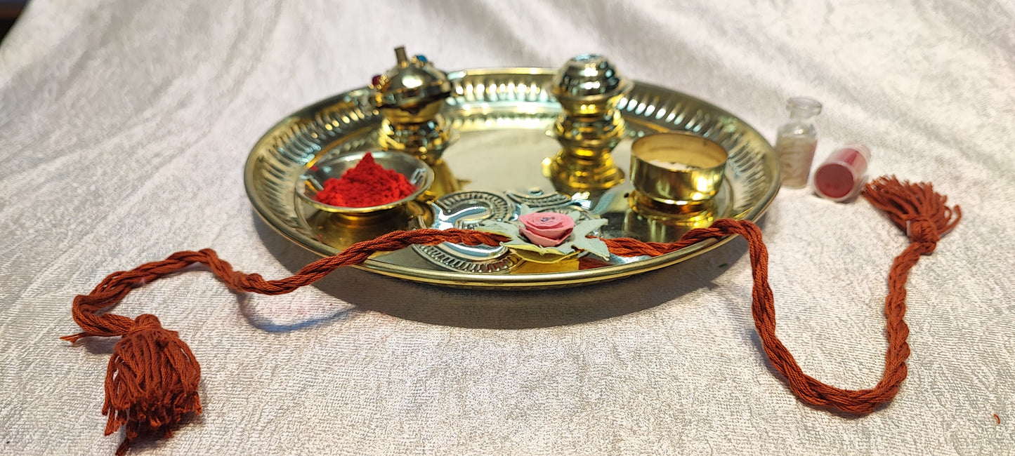 Thiya Handcrafted Seed Paper Rakhi | Made by Himalayan Women