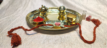 Thiya Handcrafted Seed Paper Rakhi | Made by Himalayan Women
