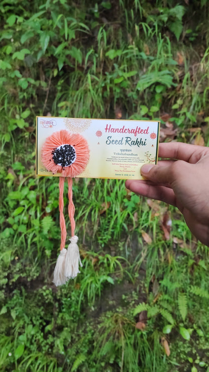 Thiya Handcrafted Seed Rakhi | Made by Himalayan Women