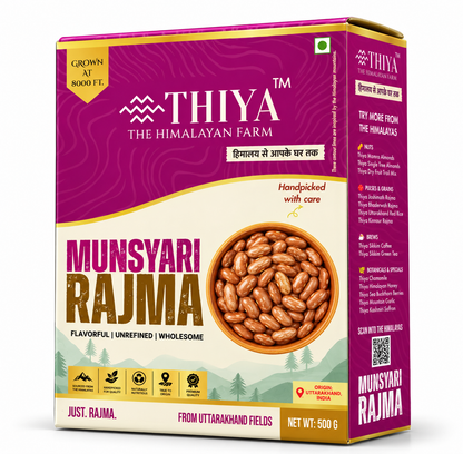 Thiya Munsyari Rajma | Flavorful & Protein-Rich | Himalayan Kidney Beans | Uttarakhand