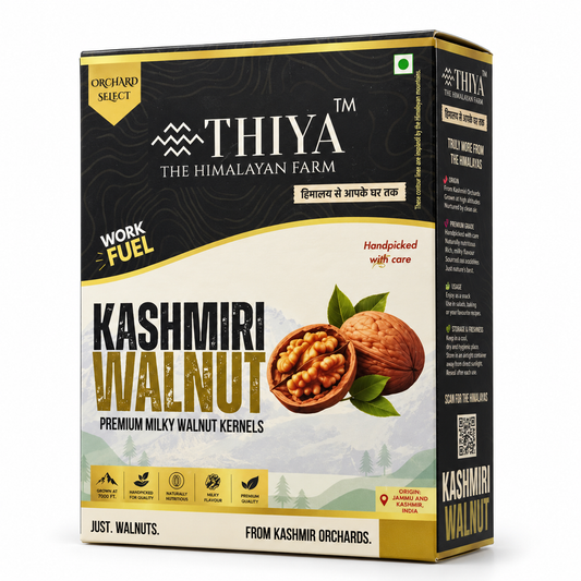Kashmiri Milky Walnuts | Premium Akhrot | Direct from Kashmir | Thiya