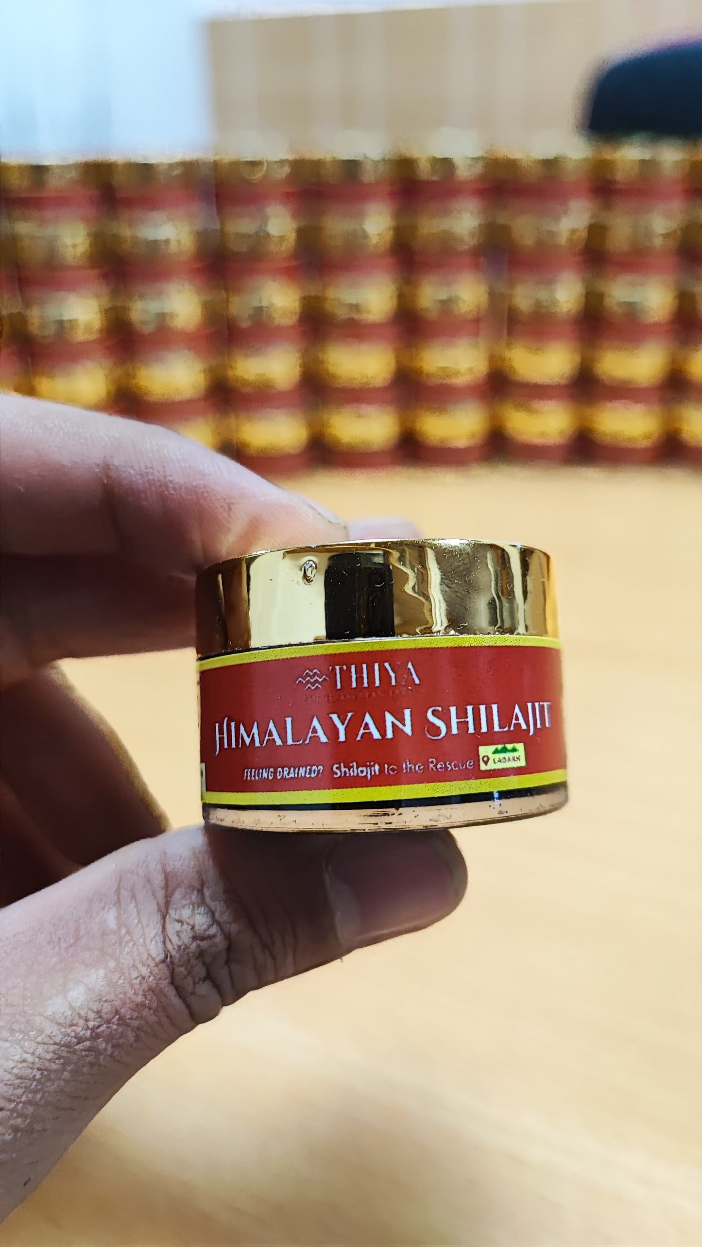 Ladakhi Shilajit | Ladakh's Finest | 100% Pure Shilajit Resin | 10g