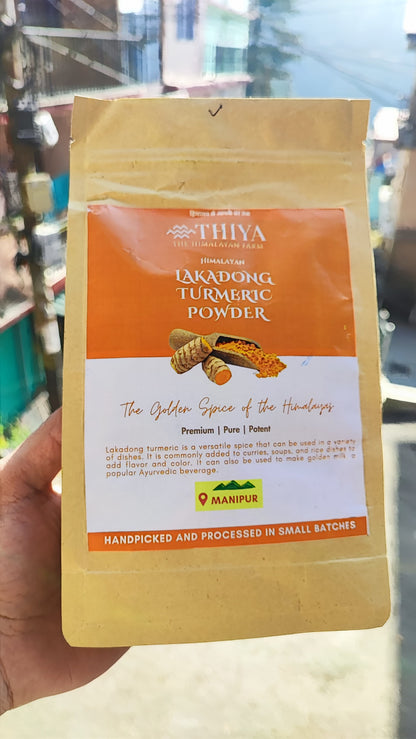 Himalayan Lakadong Turmeric | 100% Pure Lakadong Turmeric | Premium Quality