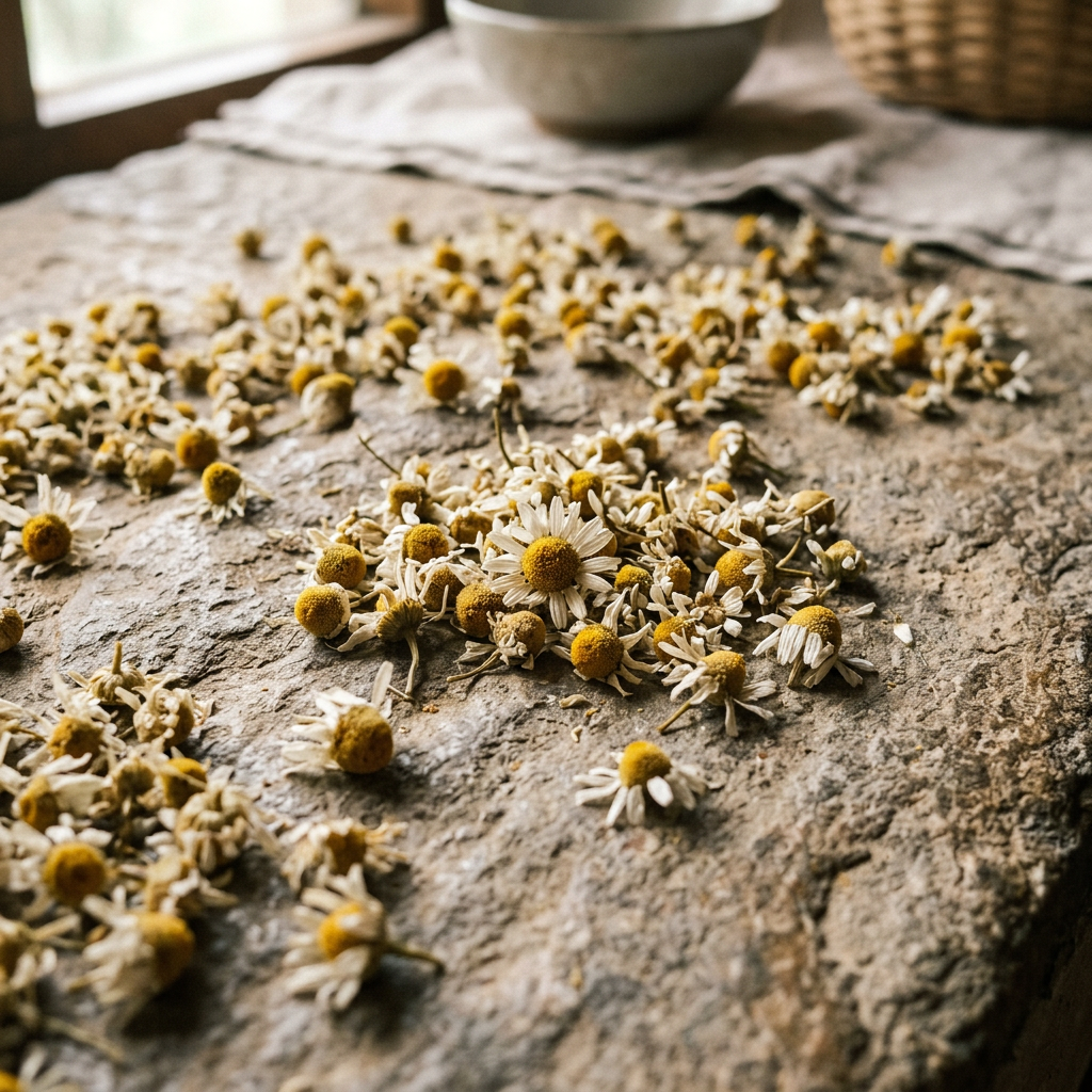 Uttarakhand Chamomile Tea | Caffeine-Free | Natural Sleep & Calm Tea | 50g | Thiya