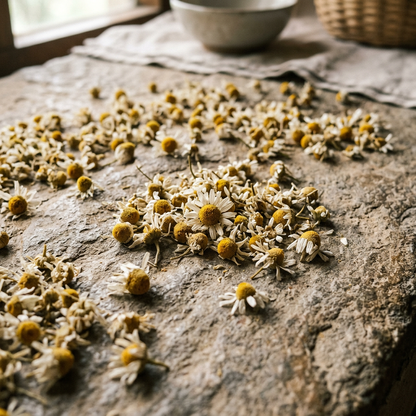 Uttarakhand Chamomile Tea | Caffeine-Free | Natural Sleep & Calm Tea | 50g | Thiya