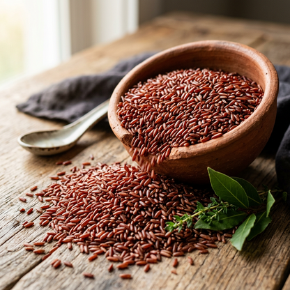 Thiya Himachal Red Rice | High-Altitude Rice | Himalayan Supergrain | Himachal | 500g